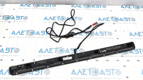 Nissan Murano z52 15-24 chrome exterior door sill trim with backlight, front left