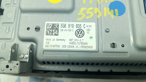 Radio tape recorder VW Tiguan 18- 8 buttons without navigation, pokes, scratches
