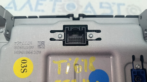 Radio tape recorder VW Tiguan 18- 8 buttons without navigation, pokes, scratches