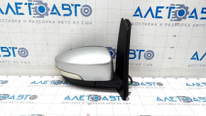Side mirror right Ford C-max MK2 13-18 9 pins, turn signal, heated, silver