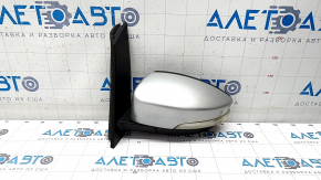 Side mirror left Ford C-max MK2 13-18 7 pins, turn signal, heated, silver