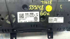 Instrument cluster VW Tiguan 18 SE, 60k, scratches