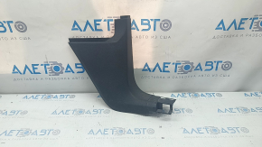 Front pillar trim lower right VW Tiguan 18 - black, scratches