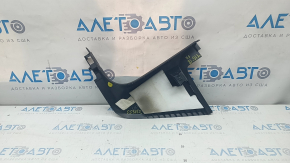 Front pillar trim lower right VW Tiguan 18 - black, scratches