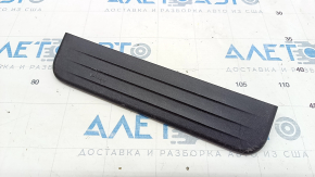 Door sill trim outer rear right Infiniti G25 G35 G37 4d 06-14 black, scratch