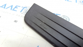 Door sill trim outer rear right Infiniti G25 G35 G37 4d 06-14 black, scratch