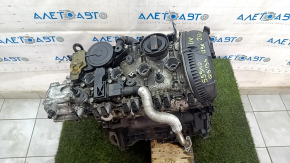 Engine Audi Q5 8R 13-16 2.0T hybrid CHJA 129k 9-9-9-9