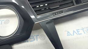 Dashboard trim center VW Tiguan 18 - graphite, with air duct deflectors