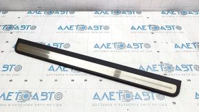 Door sill trim outer front right Infiniti G25 G35 G37 4d 06-14 chrome, worn