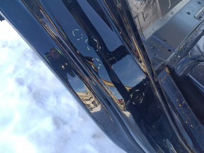 Quarter wing rear right Audi Q5 8R 09-17 hybrid on the body, black, pokes