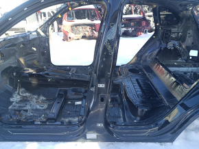 Body pillar central left Audi Q5 8R 09-17 on the body, butt