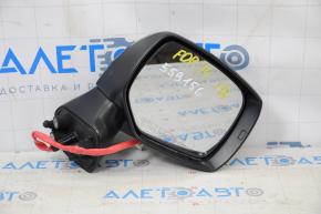 Side mirror right Subaru Forester 14-18 SJ 7 pins, structure