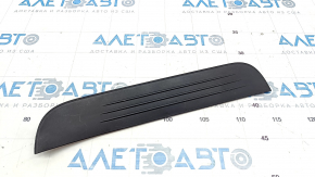 Door sill trim rear left outer Nissan Maxima A36 16- black, crack in fastening