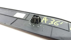 Door sill trim rear left outer Nissan Maxima A36 16- black, crack in fastening