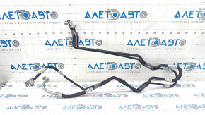Battery cooling system tubes VVB Audi Q5 8R 13-16 hybrid front part, dented