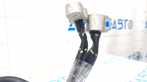 Battery cooling system tubes VVB Audi Q5 8R 13-16 hybrid front part, dented