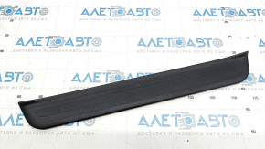 Door sill trim front outer left Hyundai Elantra AD 17-20 black, worn, crack in fastening