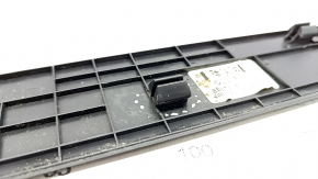 Door sill trim front outer left Hyundai Elantra AD 17-20 black, worn, crack in fastening