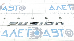 Emblem inscription FUSION door front right Ford Fusion mk5 13-20