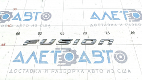 Emblem inscription FUSION door front left Ford Fusion mk5 13-20