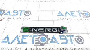 Emblem inscription ENERGI front door left Ford Fusion mk5 13-20