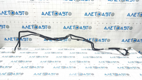 Battery cooling system tubes VVB Audi Q5 8R 13-16 hybrid rear part, tube is dented