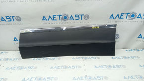 Door trim lower rear left VW Tiguan 18- with chrome, structure, scratches, mold