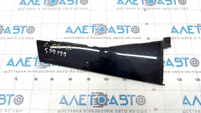 Door trim side rear right Ford C-max MK2 13-18 rear, black gloss, scratches