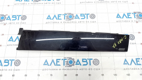 Door trim side rear right Ford C-max MK2 13-18 front, black gloss, scratches