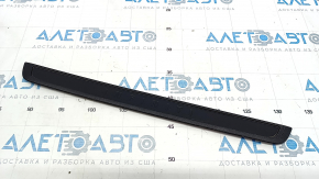 Door sill trim front outer right Infiniti QX30 17- black, worn