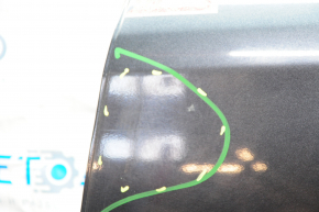 Door bare rear left Subaru Forester 14-18 SJ graphite 61K dents bumps