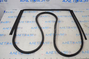 Subaru Forester 14-18 SJ rear left door seal