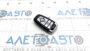 Key smart Ford Fusion mk5 17-20 5 buttons, for autostart, scratches
