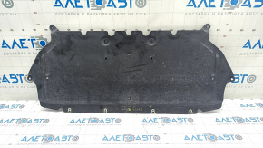 Front bumper protection central BMW 5 G30 17-23