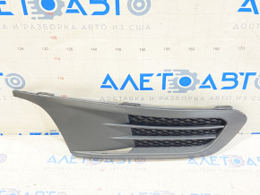 Front bumper grille side right VW Jetta 11-14 USA without fog lights SIGNEDA