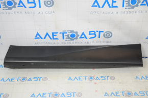 Door trim lower rear left Subaru Forester 14-18 SJ structure black, cracked, scratches
