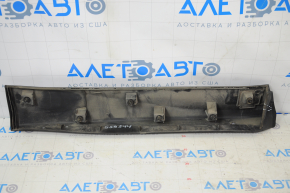 Door trim lower rear left Subaru Forester 14-18 SJ structure black, cracked, scratches