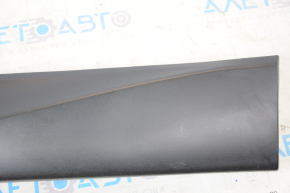 Door trim lower rear left Subaru Forester 14-18 SJ structure black, cracked, scratches