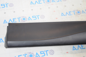 Door trim lower rear left Subaru Forester 14-18 SJ structure black, cracked, scratches