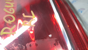 Outer wing light left Nissan Rogue 14-16 for polishing, cracks inside, touched up