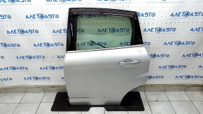 Door assembly rear left Ford C-max MK2 13-18 silver UX