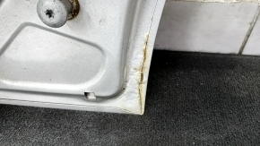 Door bare rear right Ford C-max MK2 13-18 silver UX, dent, rust