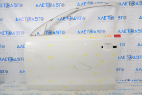 Bare front door left VW Jetta 11-18 USA white LB9A, putty, dent, rust