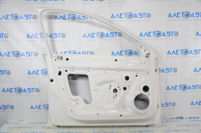 Bare front door left VW Jetta 11-18 USA white LB9A, putty, dent, rust
