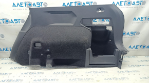 Arch trim right VW Tiguan 18-20 black under 2 rows, scratches