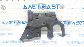 Right engine arch protection BMW 5 G30 17-23 RWD