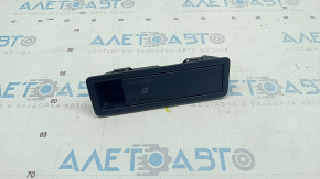 Rear seat folding lever right VW Tiguan 18- black, for 2 rows, without cable