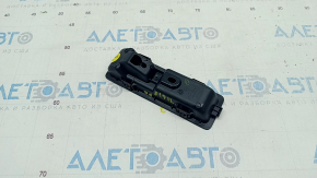 Rear seat folding lever right VW Tiguan 18- black, for 2 rows, without cable