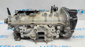 Cylinder head assembly VW Passat b7 12-15 USA 1.8T for grinding, without oil separator