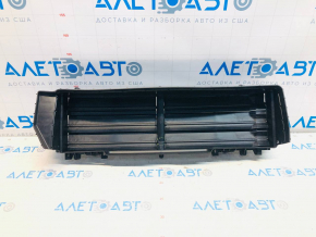 Radiator deflector blinds Kia Niro 17-18 HEV, PHEV with motor cracked housing